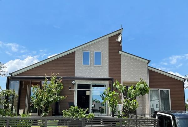 2LDK/20坪の無駄のない平屋住宅