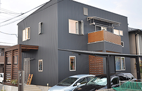 センケンホームの施工事例1