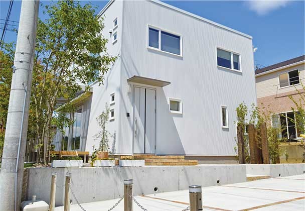 ユニテハウスの施工事例1