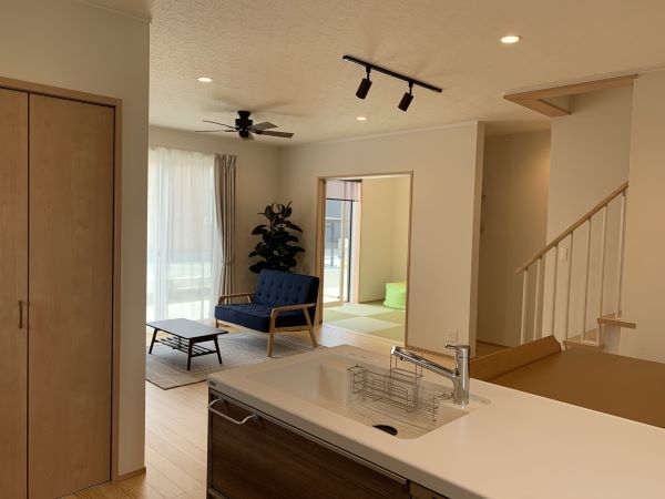 ウッドホームの施工事例1