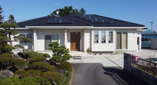 ウッドホームの施工事例2